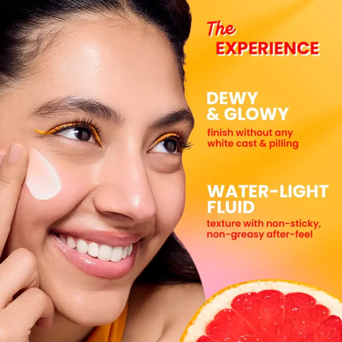 Vitamin C + E Sunscreen, IN-VIVO Tested SPF 50+ PA++++ Hover