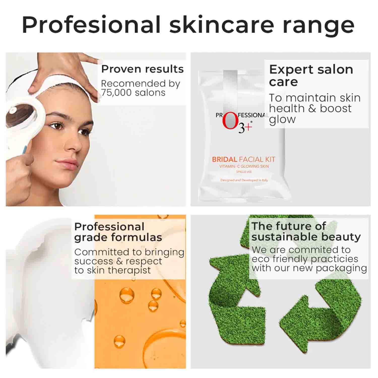 Bridal Facial Kit Vitamin C Glowing Skin (136gm)